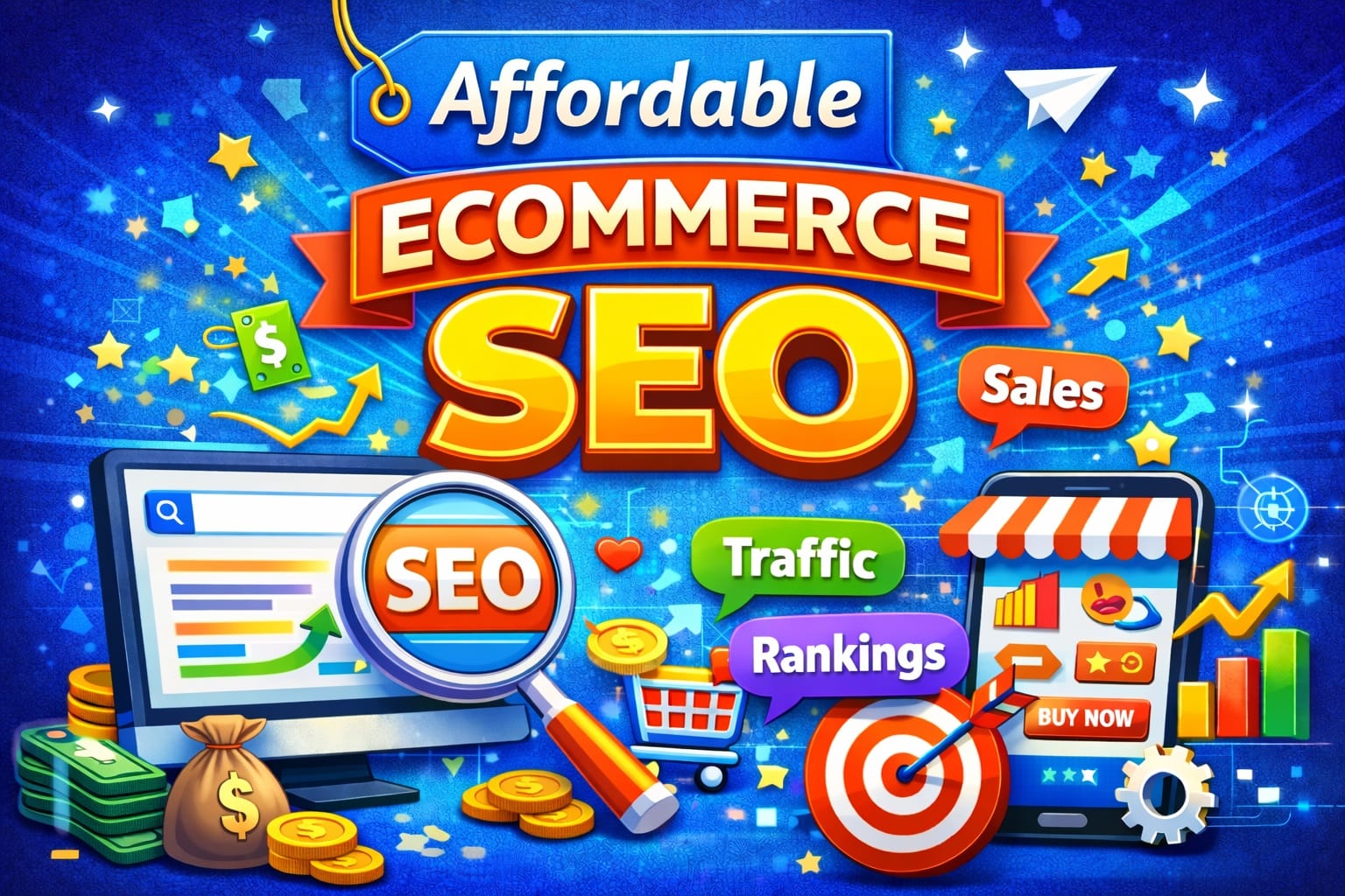 Affordable Ecommerce SEO