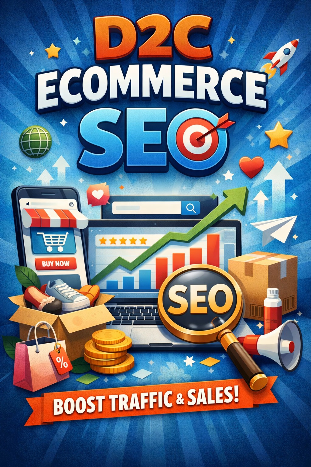 D2C Ecommerce SEO