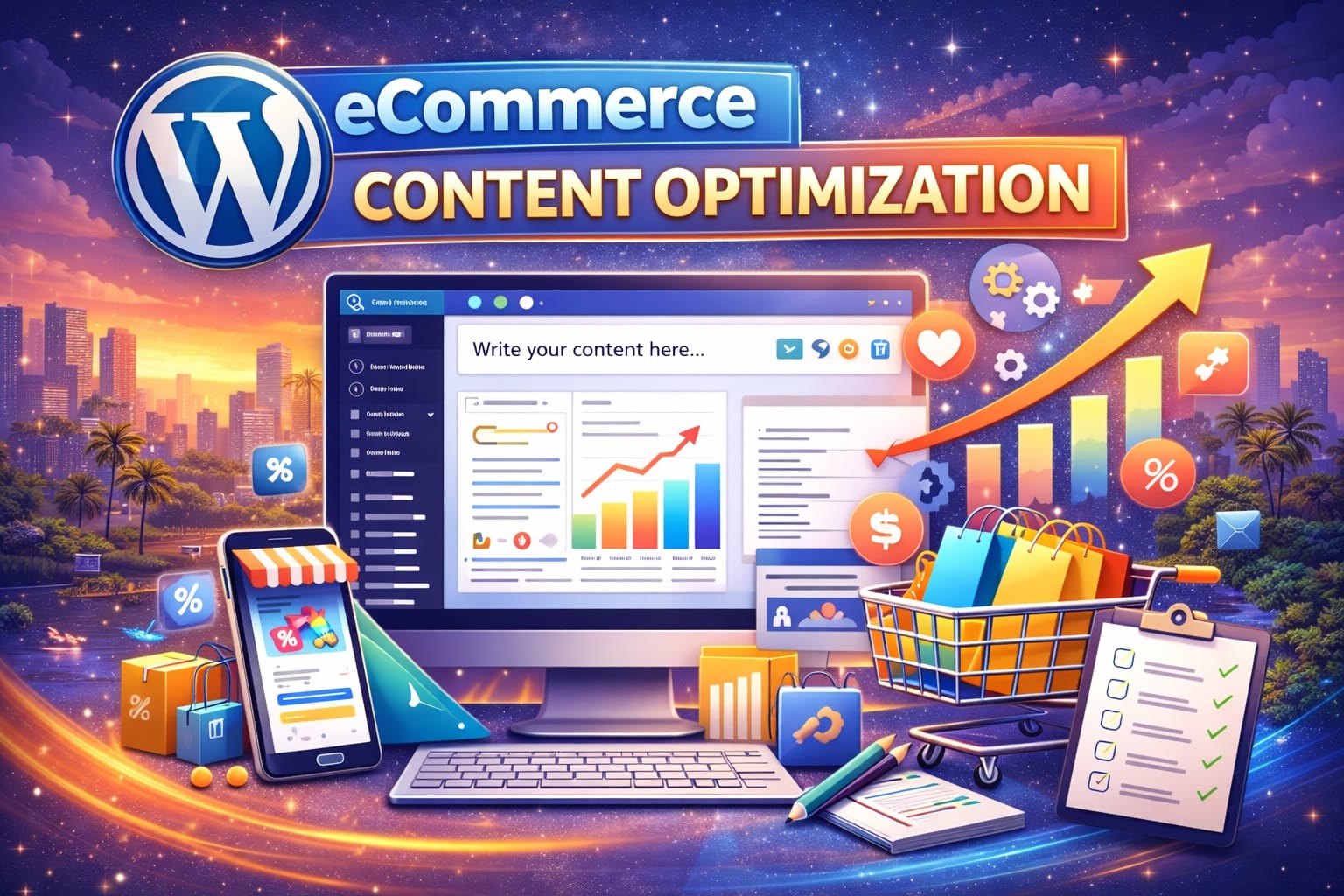 Ecommerce Content Optimization