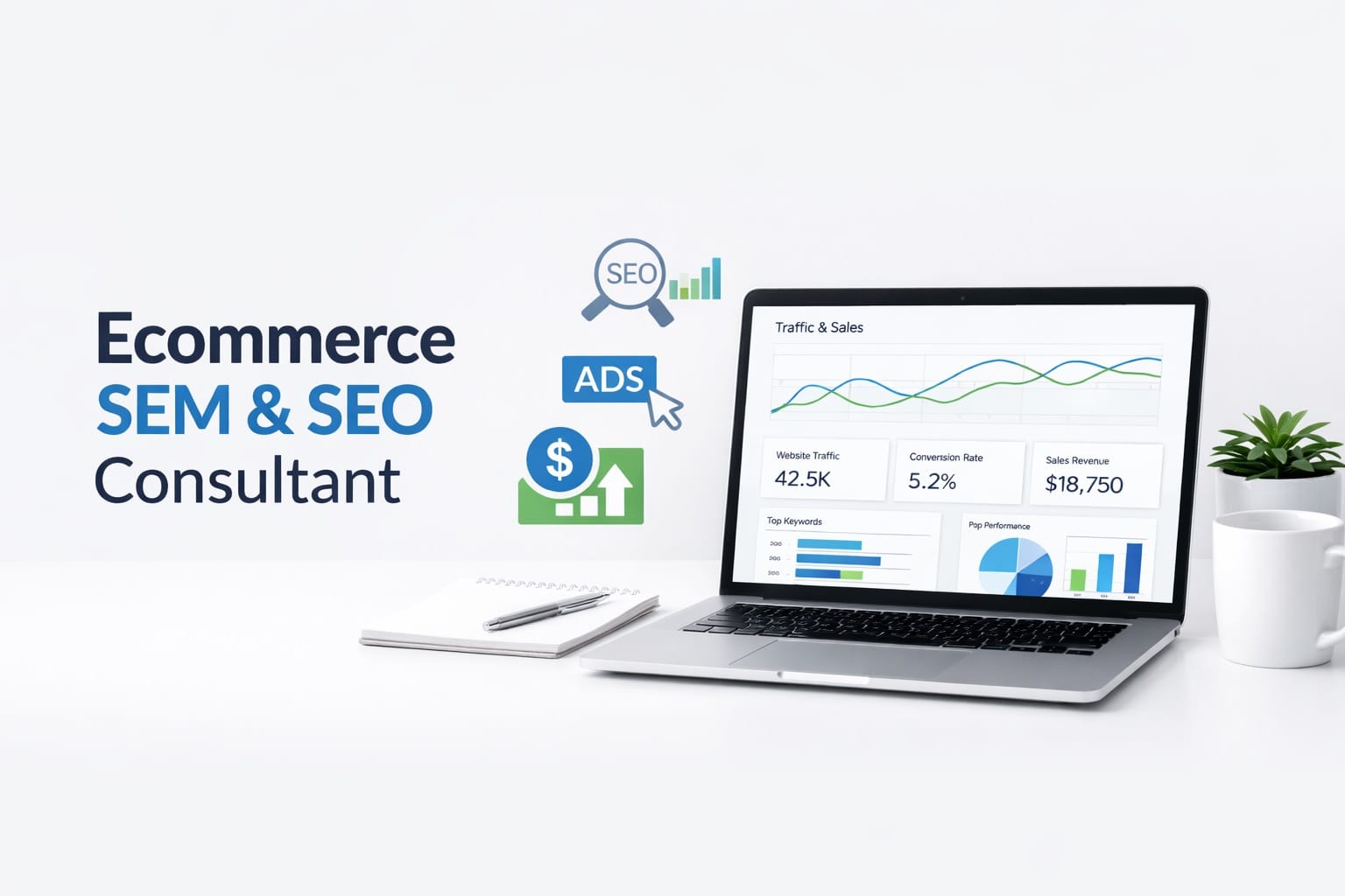 Ecommerce SEM SEO Consultant
