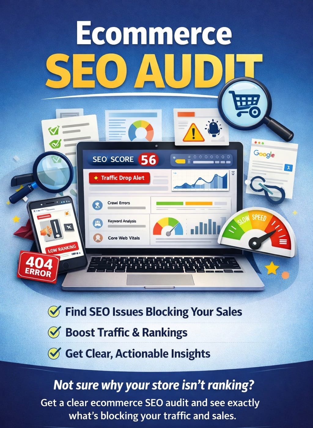 Ecommerce SEO Audit