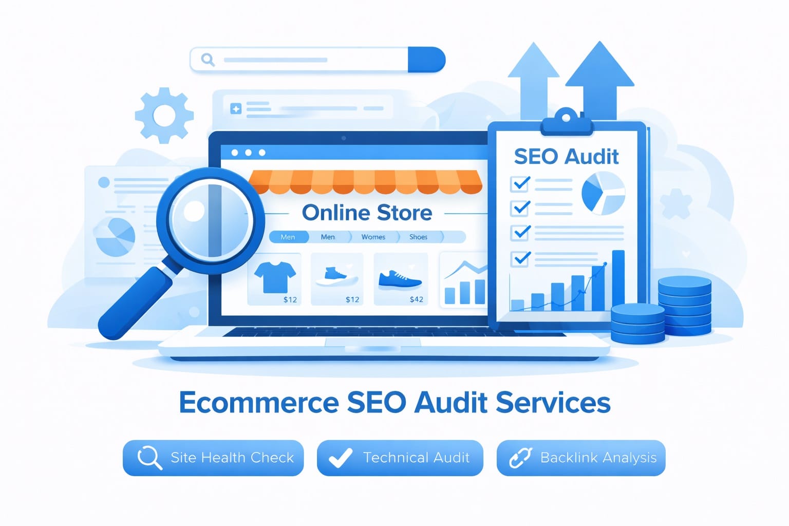 Ecommerce SEO Audit Services