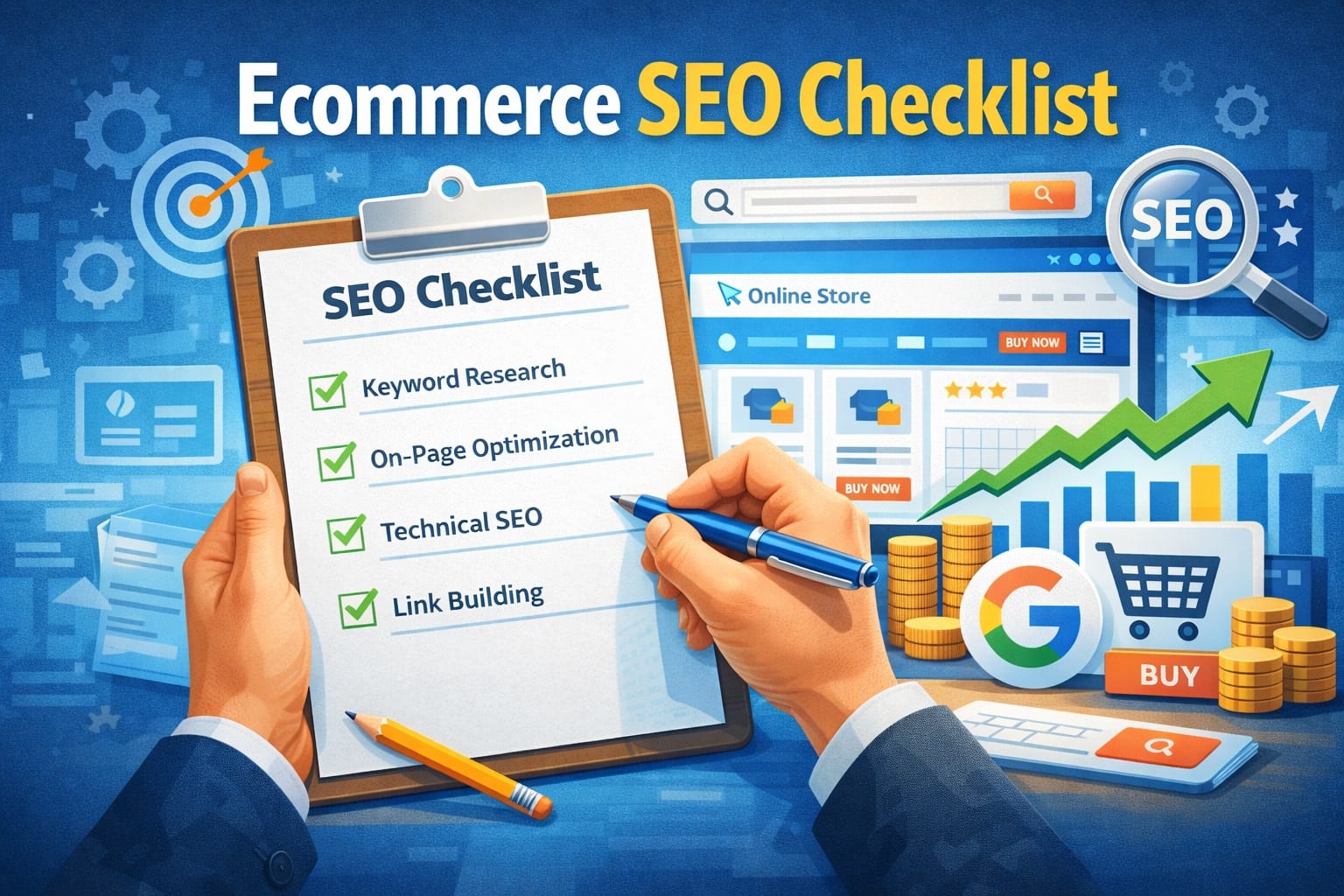 Ecommerce SEO Checklist