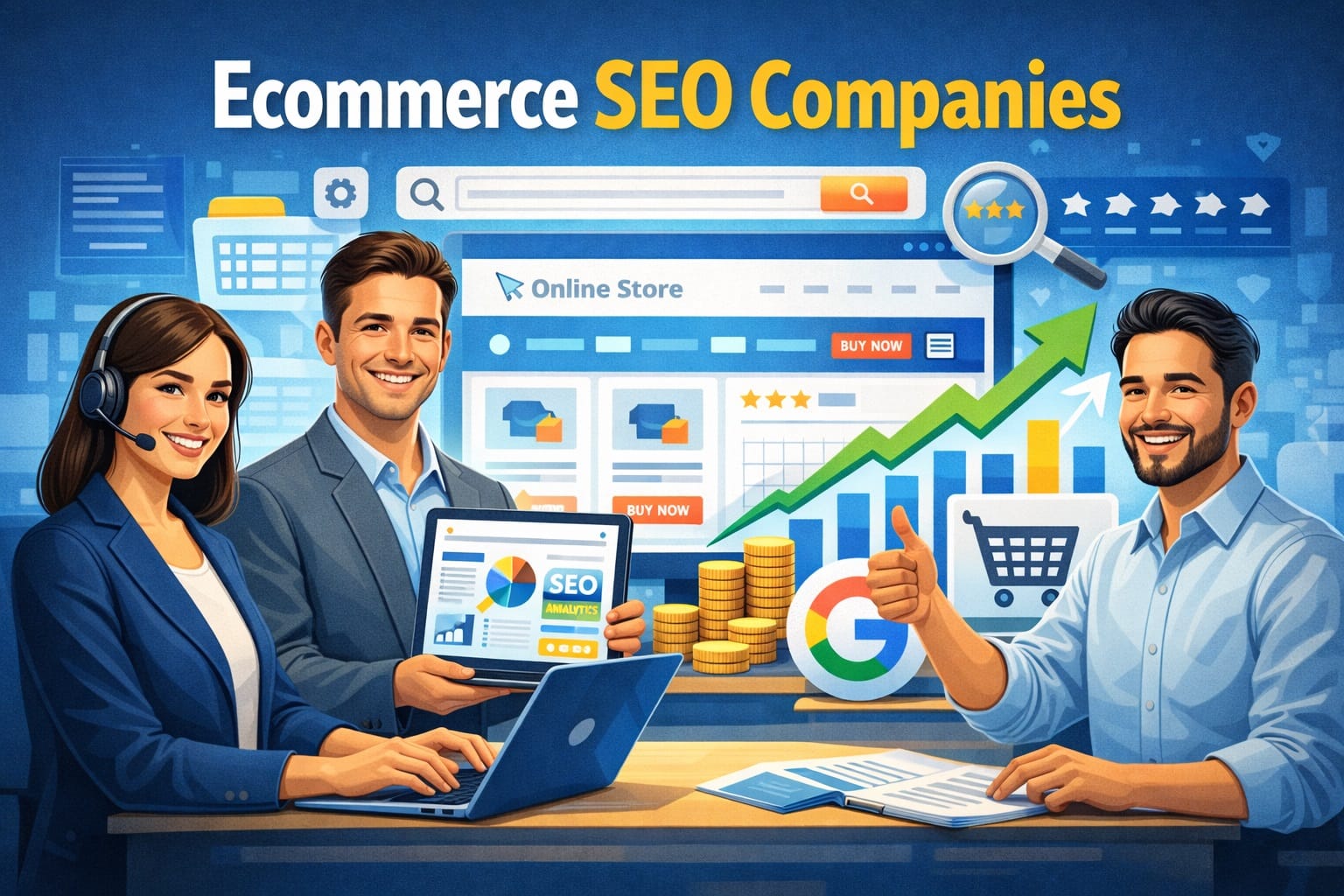 Ecommerce SEO Companies