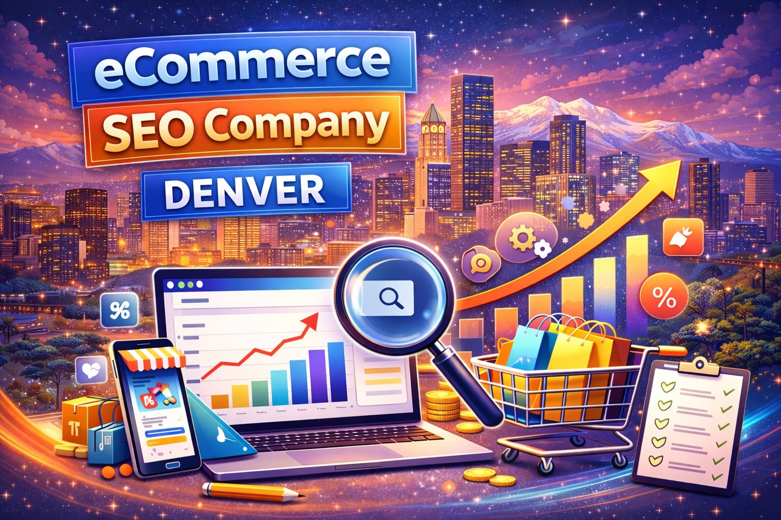Ecommerce SEO Company Denver