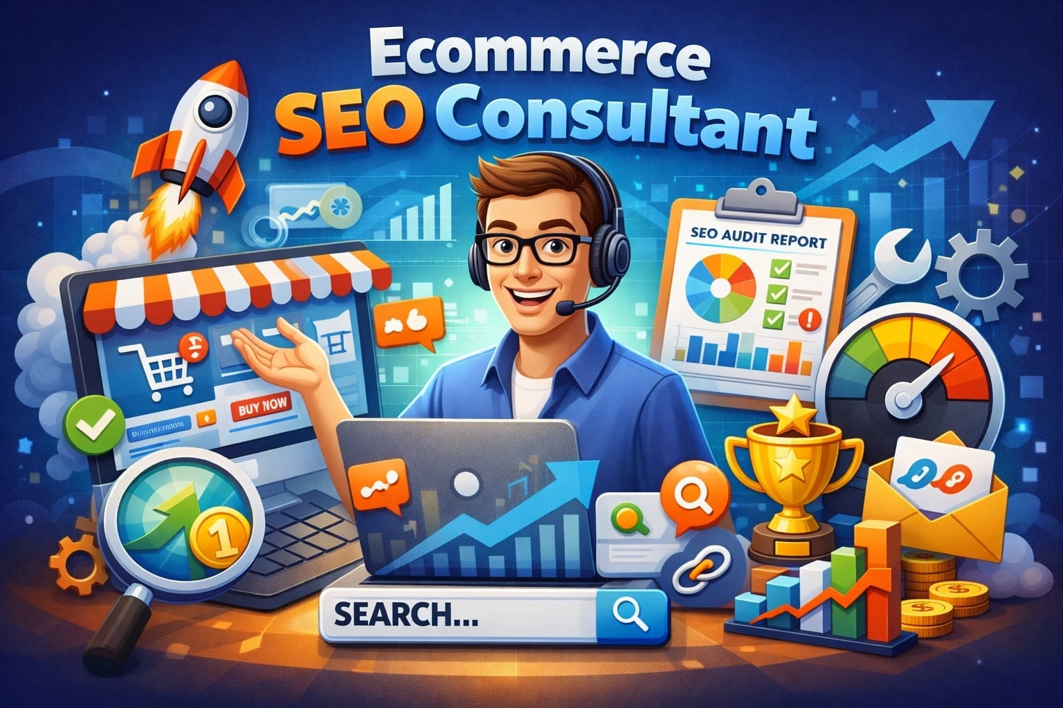 Ecommerce SEO Consultant