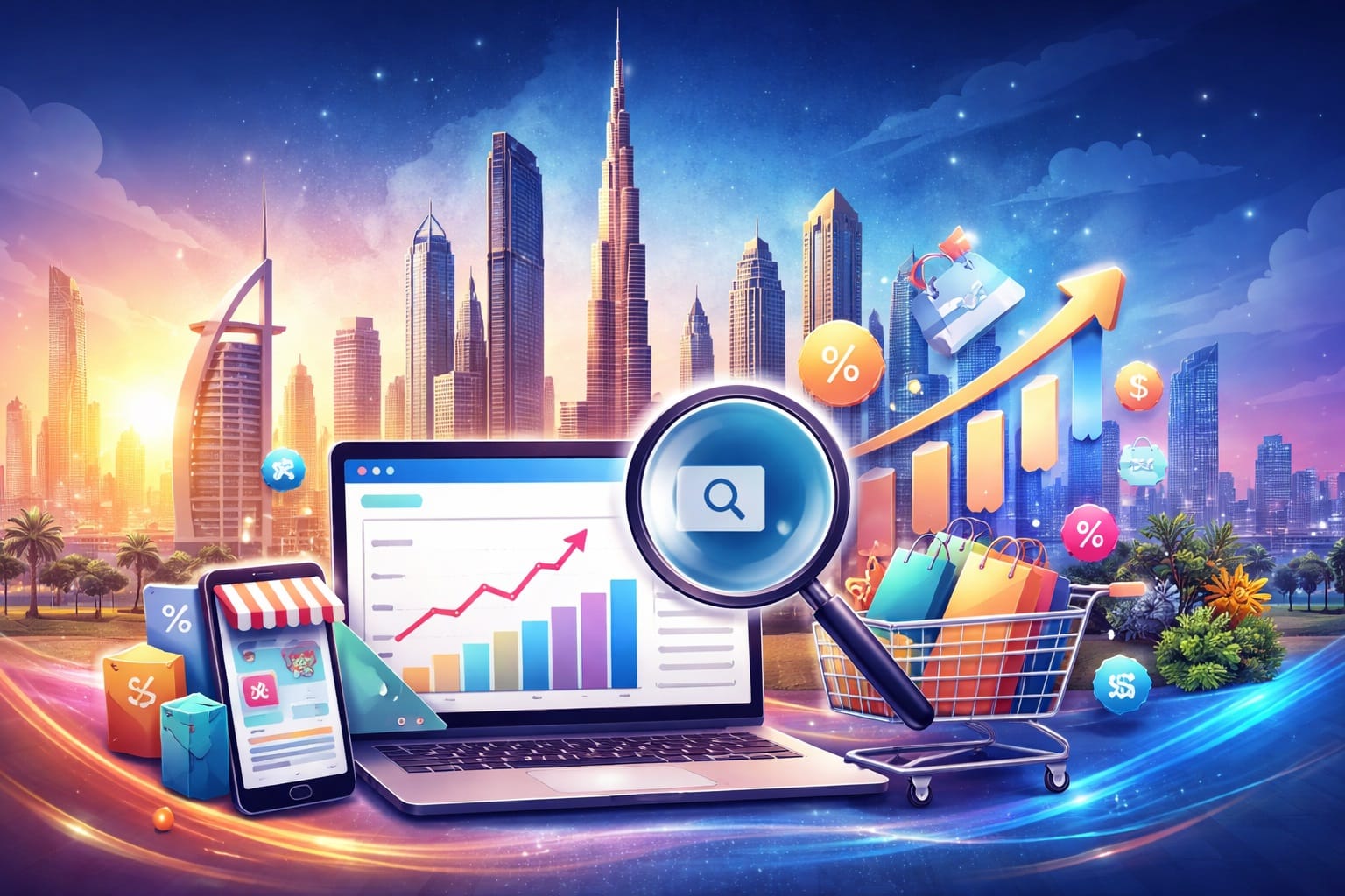 Ecommerce SEO Dubai