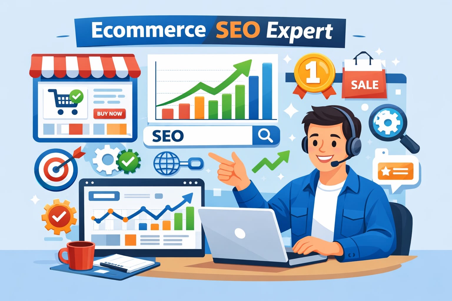 Ecommerce SEO Expert