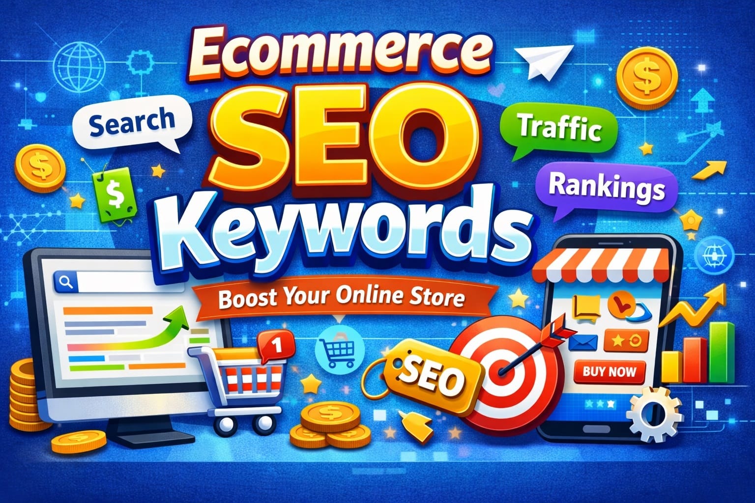 Ecommerce SEO Keywords