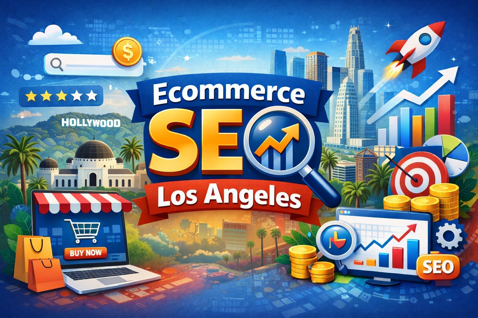 Ecommerce SEO Los Angeles