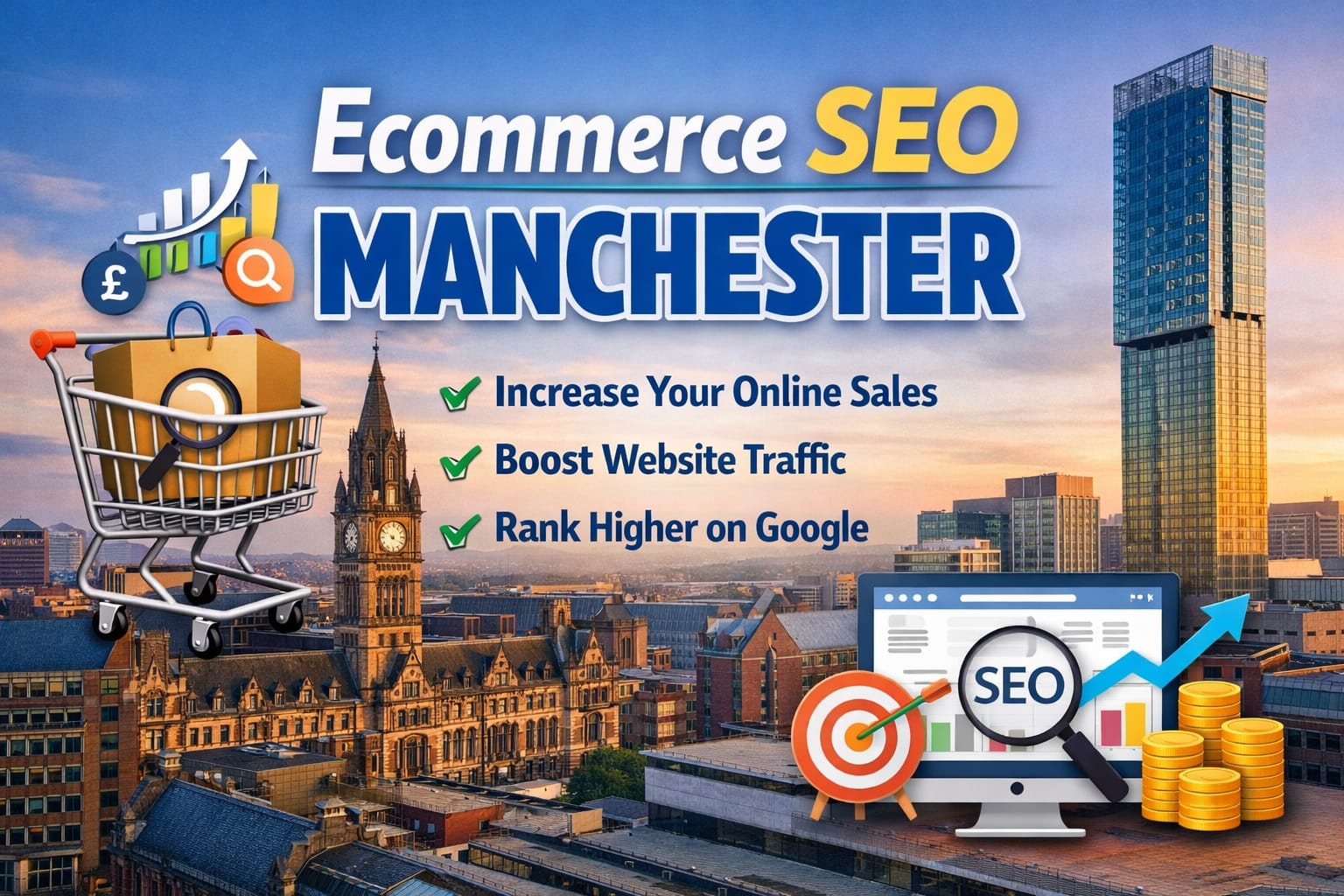 Ecommerce SEO Manchester
