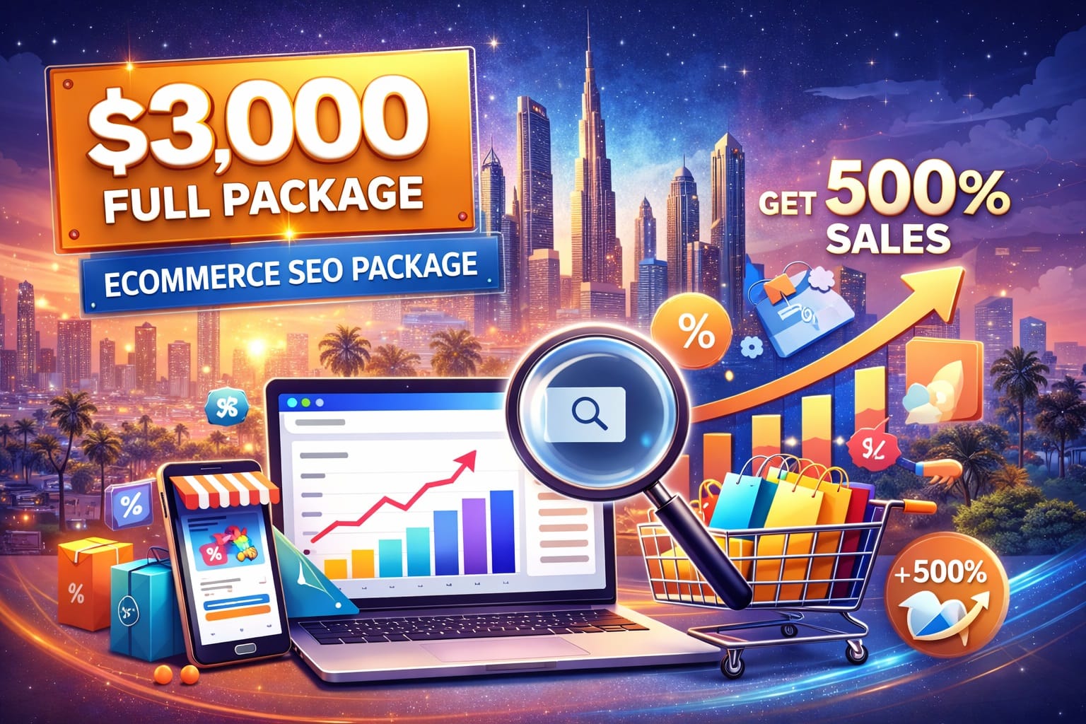 Ecommerce SEO Package