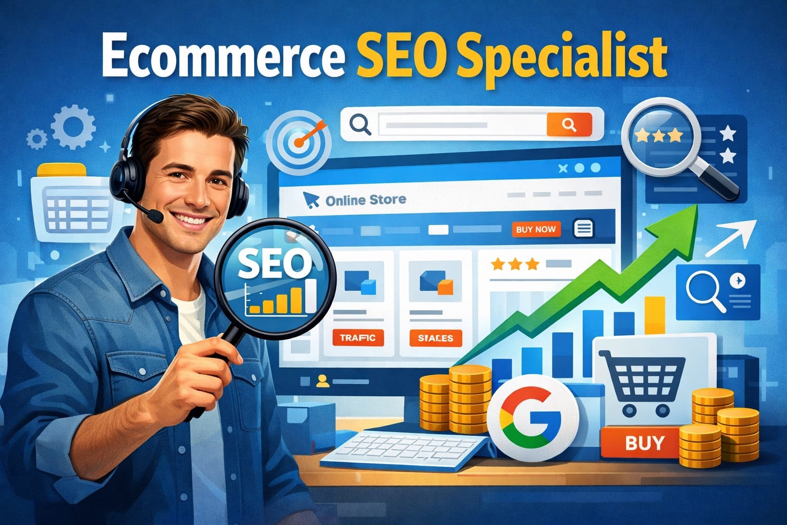 Ecommerce SEO Specialist