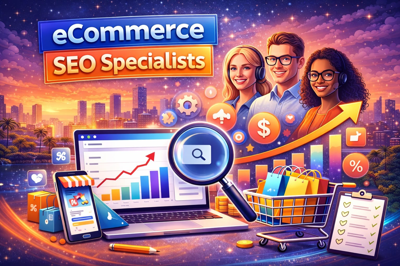 Ecommerce SEO Specialists