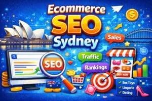 Ecommerce SEO Sydney