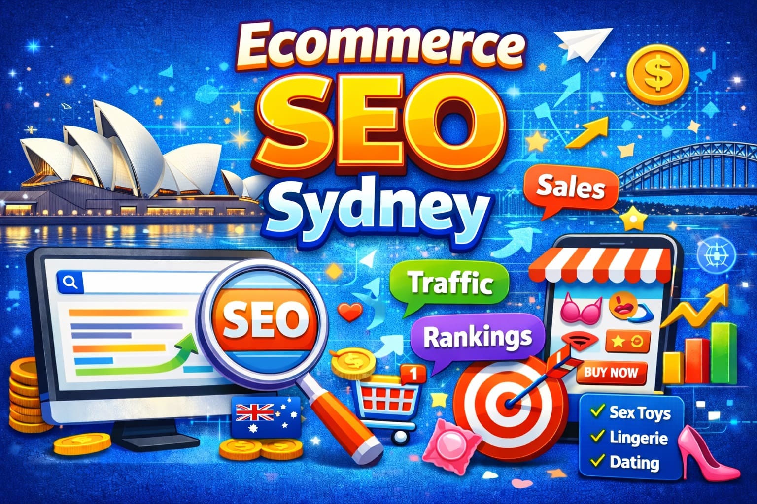 Ecommerce SEO Sydney