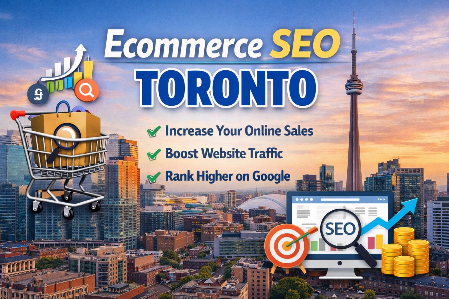 Ecommerce SEO Toronto