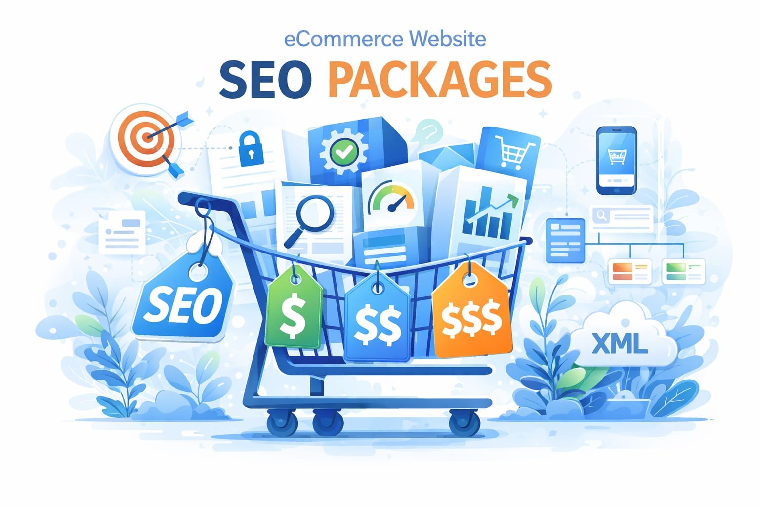 Ecommerce Website SEO Packages