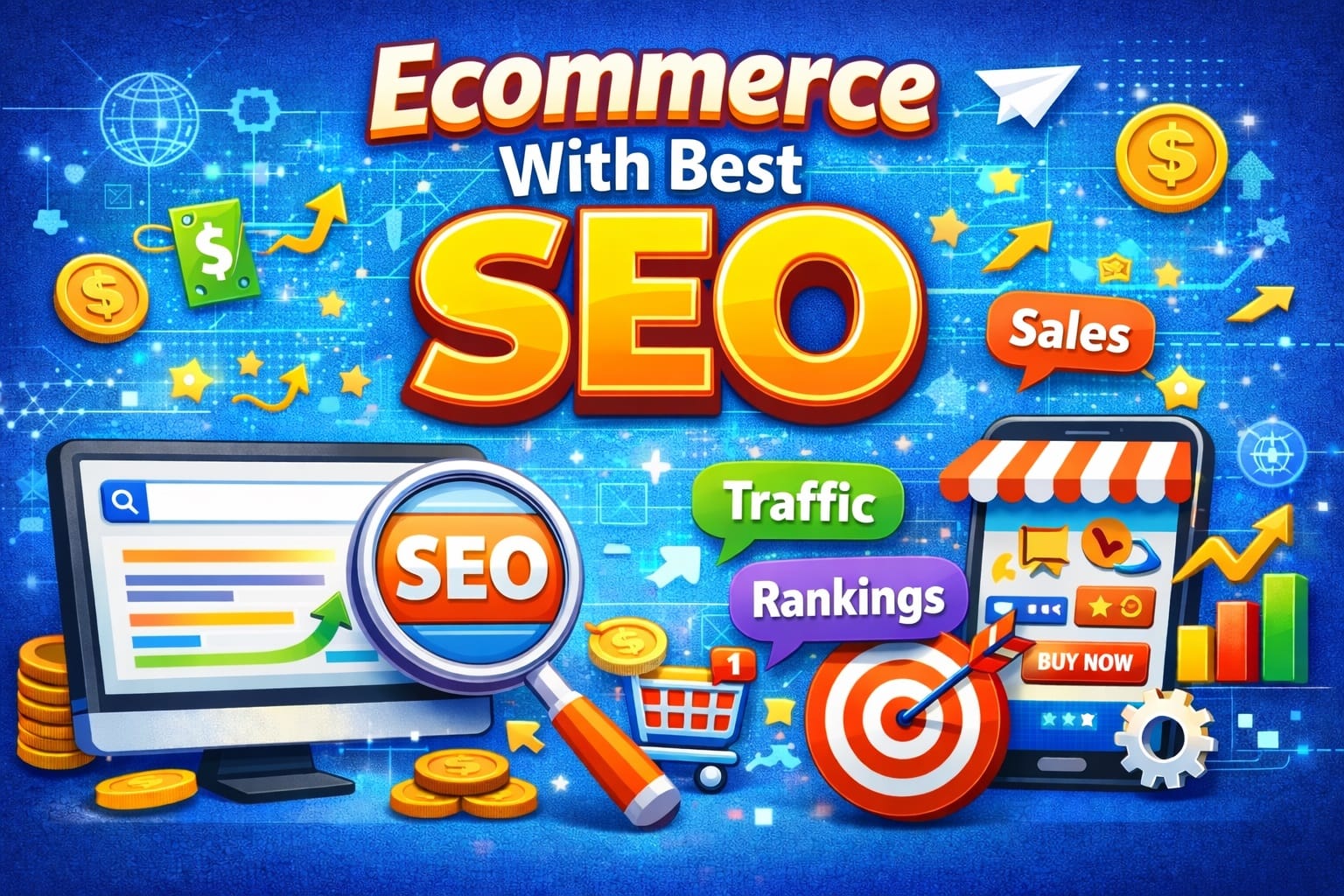 Ecommerce With Best SEO