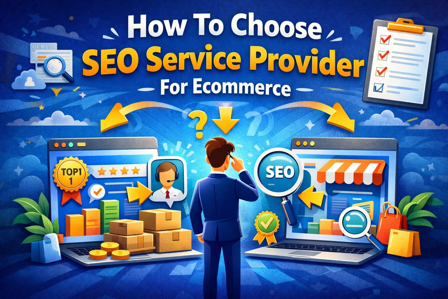 How To Choose SEO Service Provider For Ecommerce