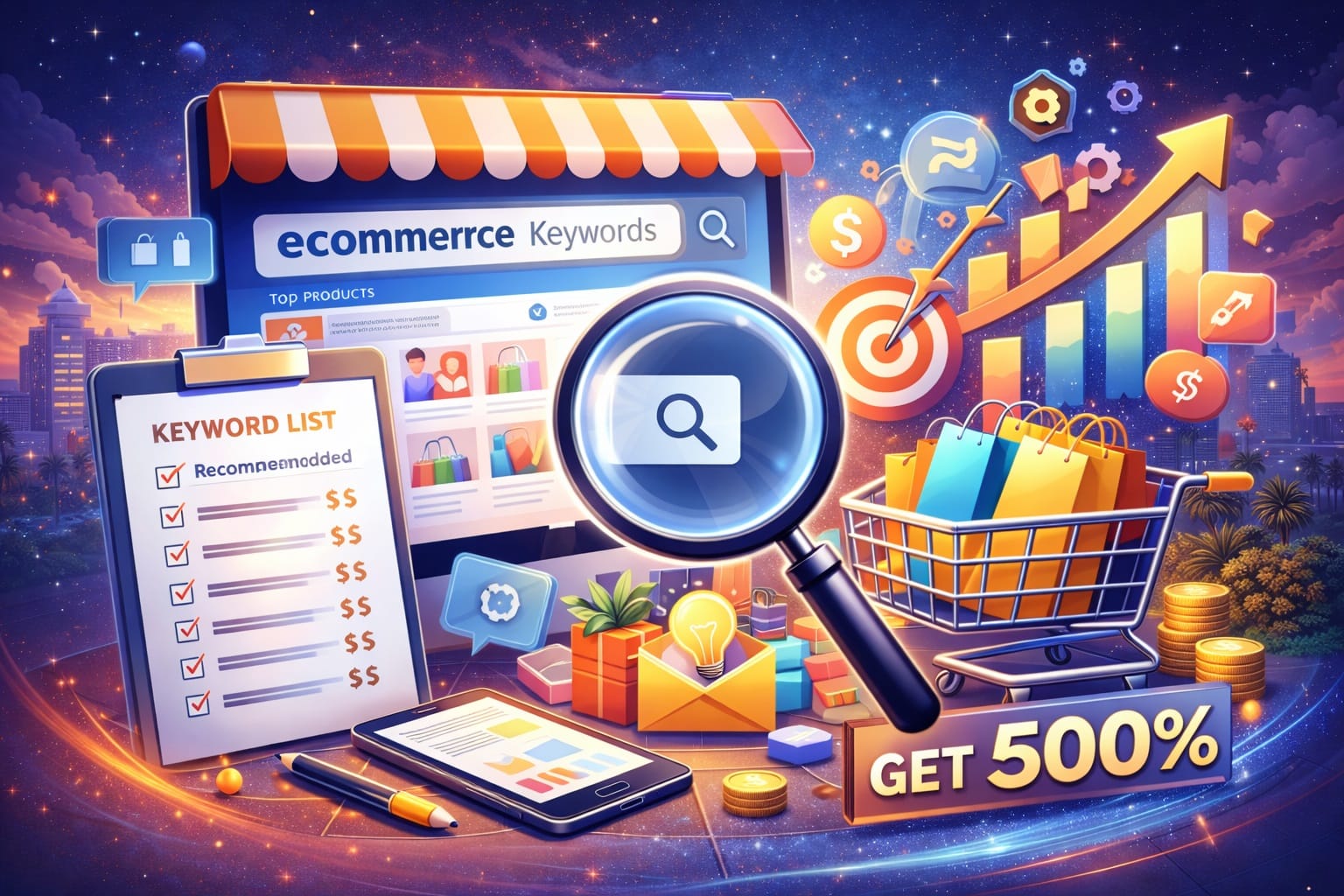 How To Do A Proper Ecommerce Keyword Research