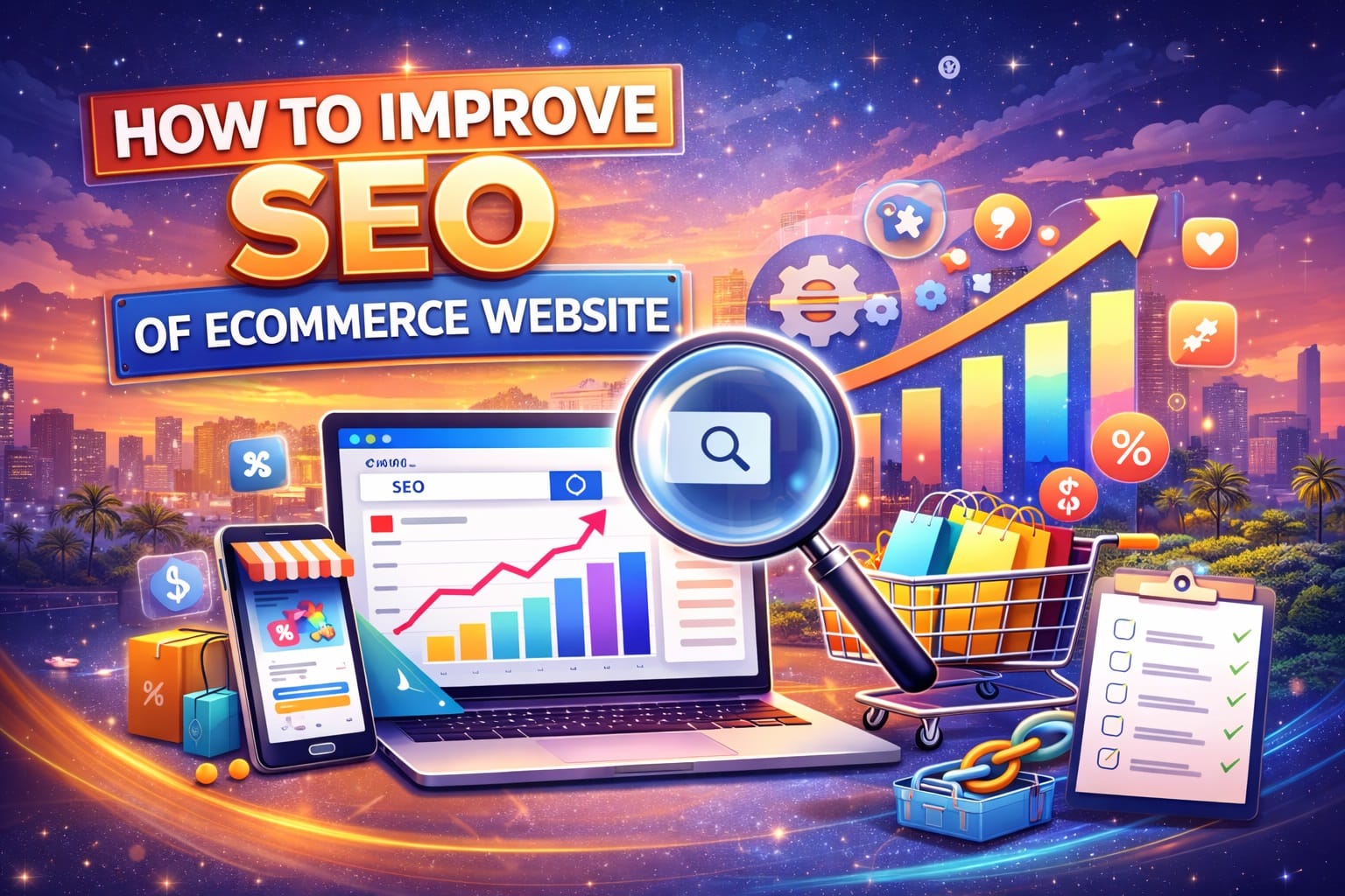 How To Improve SEO Of Ecommerce Website