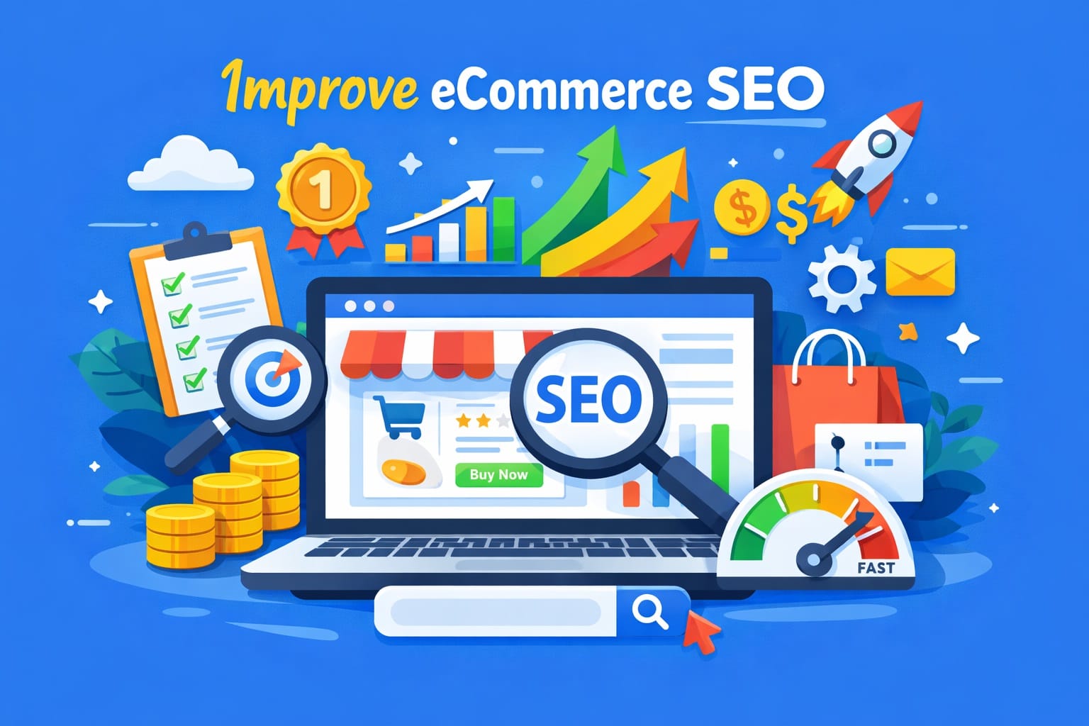 How to Improve Ecommerce SEO: Complete Guide for Higher Rankings & Traffic