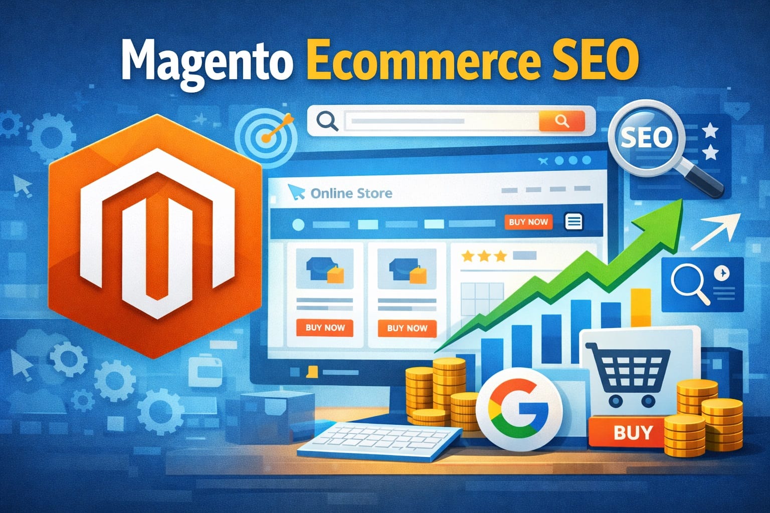 Magento Ecommerce SEO