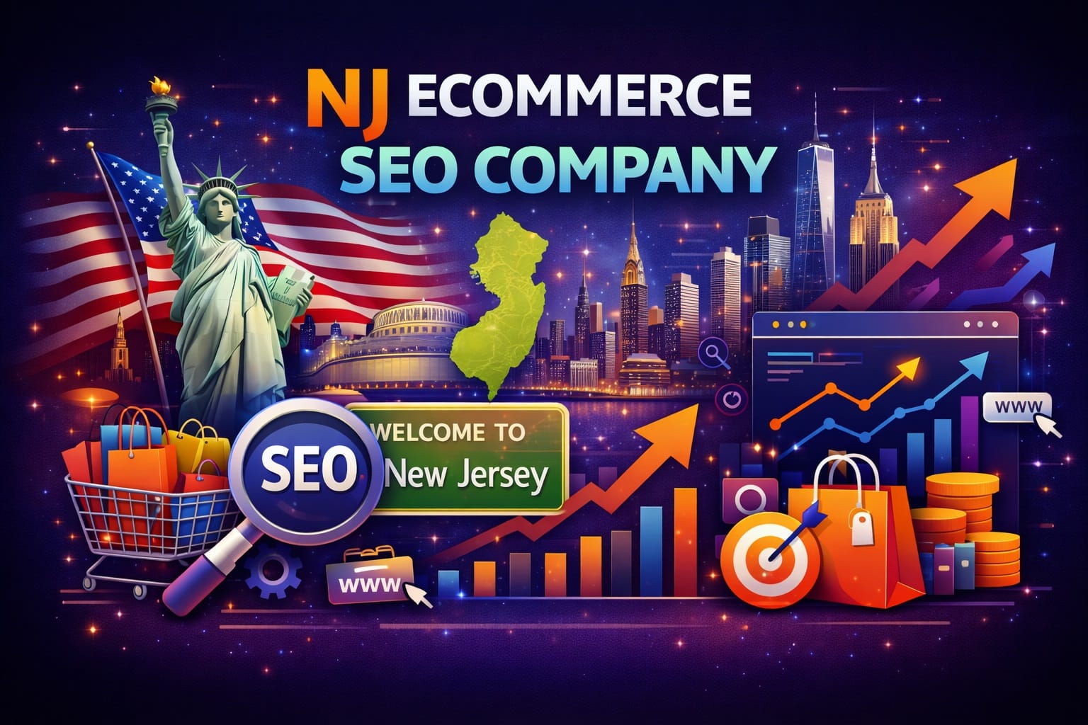 NJ Ecommerce SEO Company