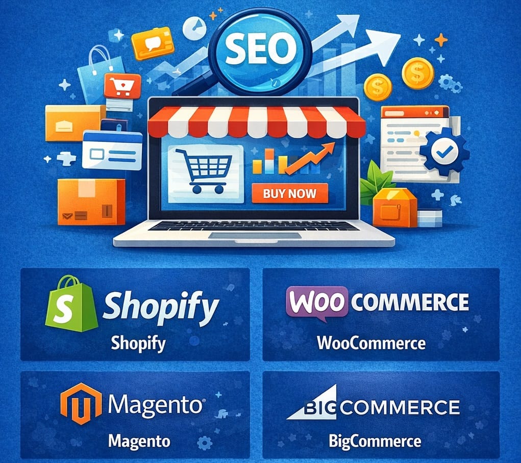 Proven Experience with eCommerce Platforms