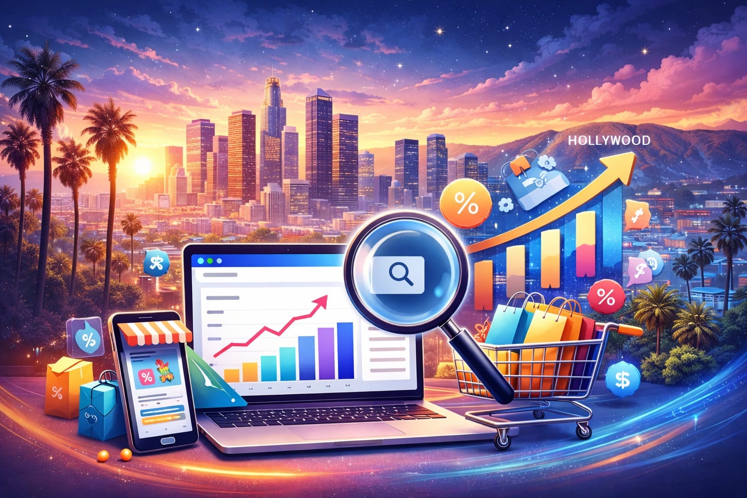 SEO For Ecommerce In La California