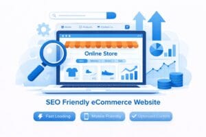 SEO Friendly Ecommerce Website