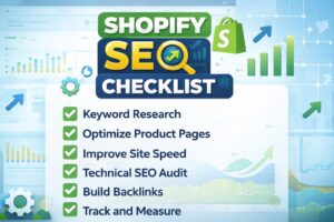 Shopify SEO Checklist
