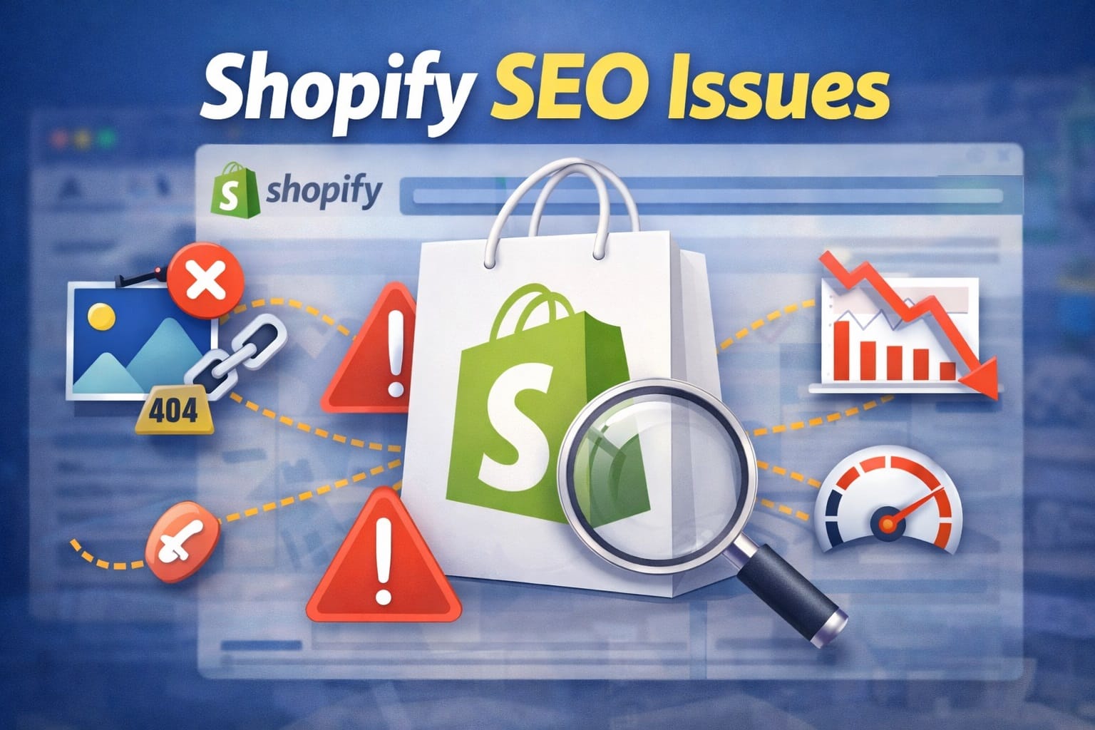 Shopify SEO Issues