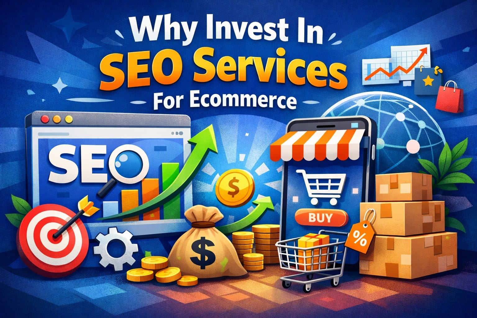 Why Invest In Seo Services For eCommerce