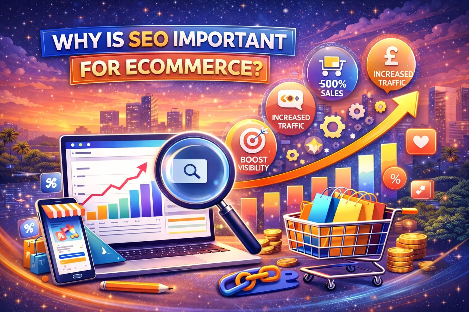 Why Is SEO Important For Ecommerce