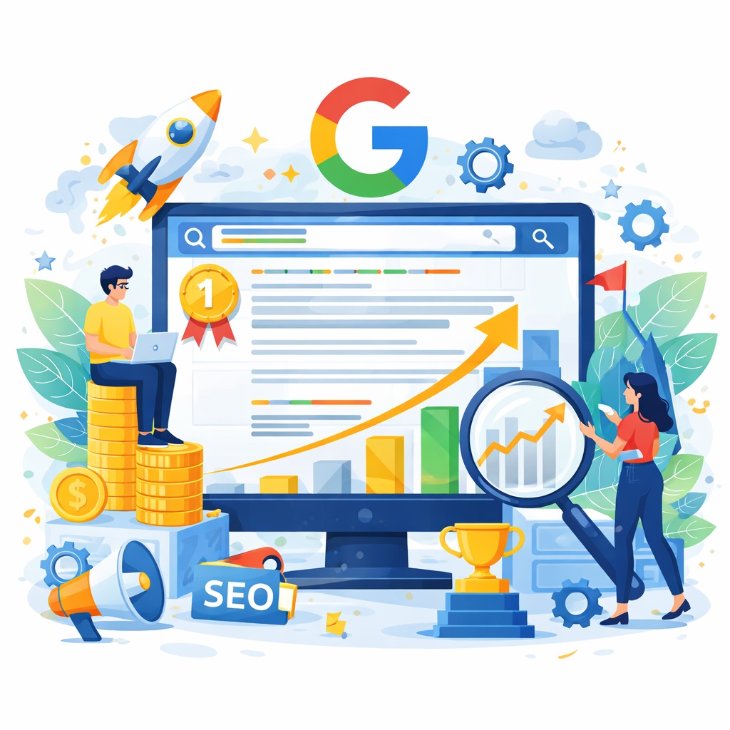 eCommerce SEO Services Ranking & Growth Package