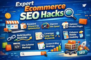 Expert Ecommerce SEO Hacks